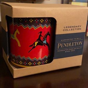 NWT Pendleton Legendary Collection Mug